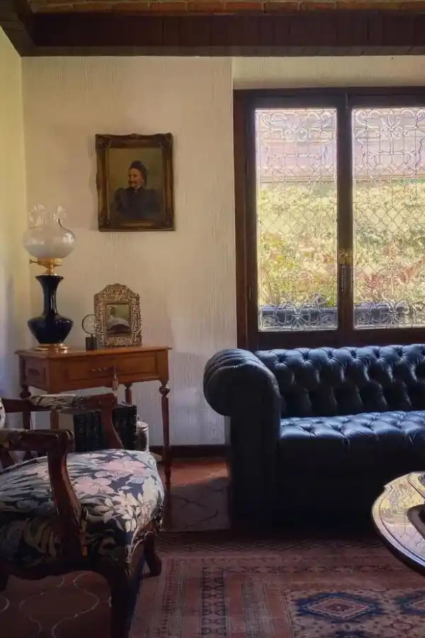 Así es la mansión de Rudy, el campeón de Masterchef: pileta, enorme parquizado y con estilo colonial