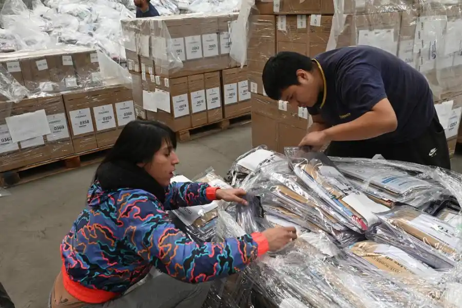 Elecciones 2023: cómo será el despliegue logístico para que se vote en todo el país