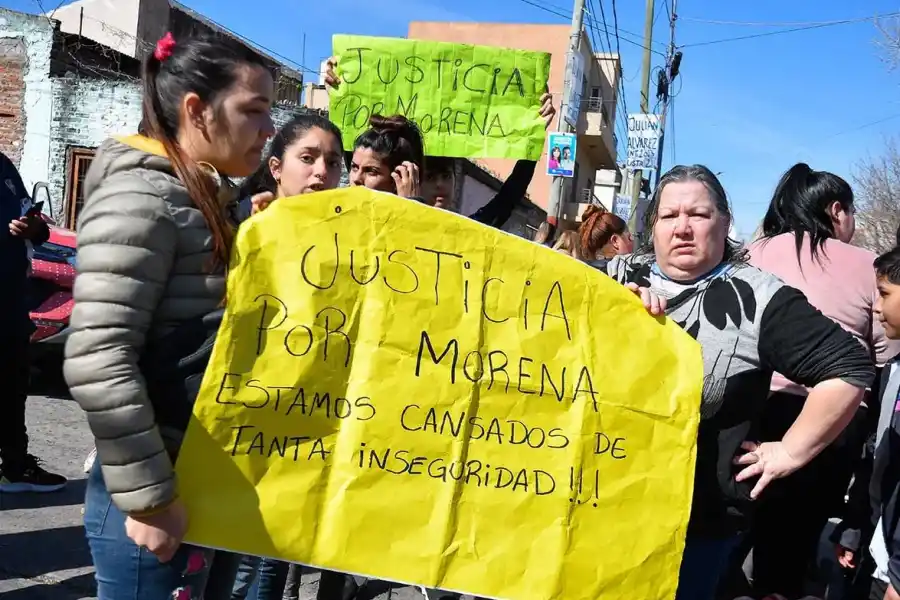 Vecinos de Lanús piden Justicia por Morena