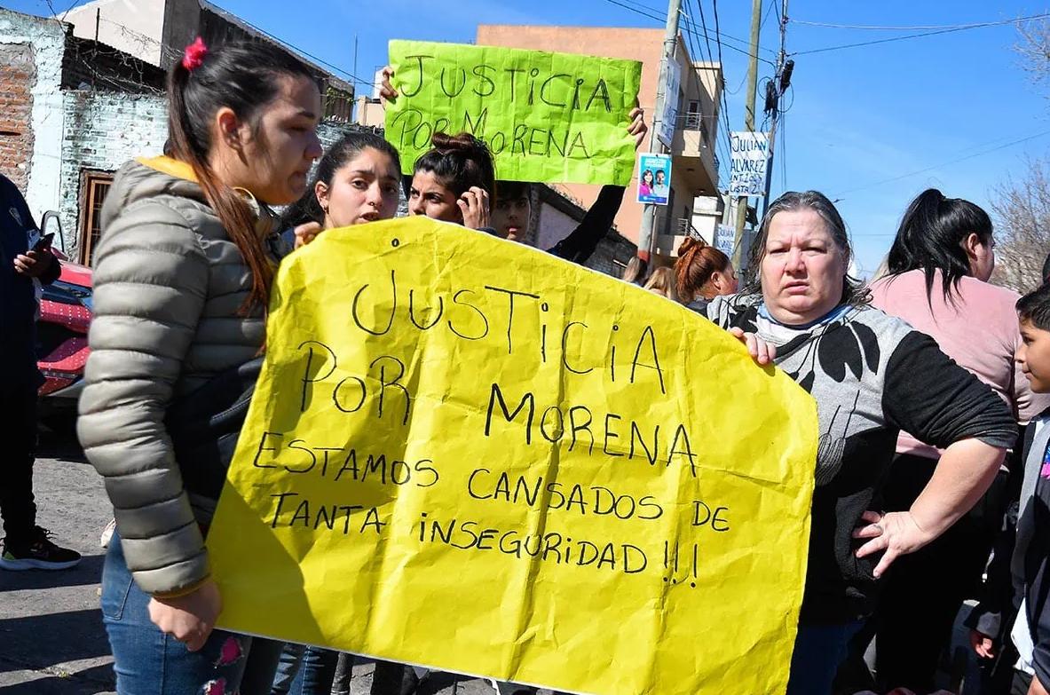 Vecinos de Lanús piden Justicia por Morena