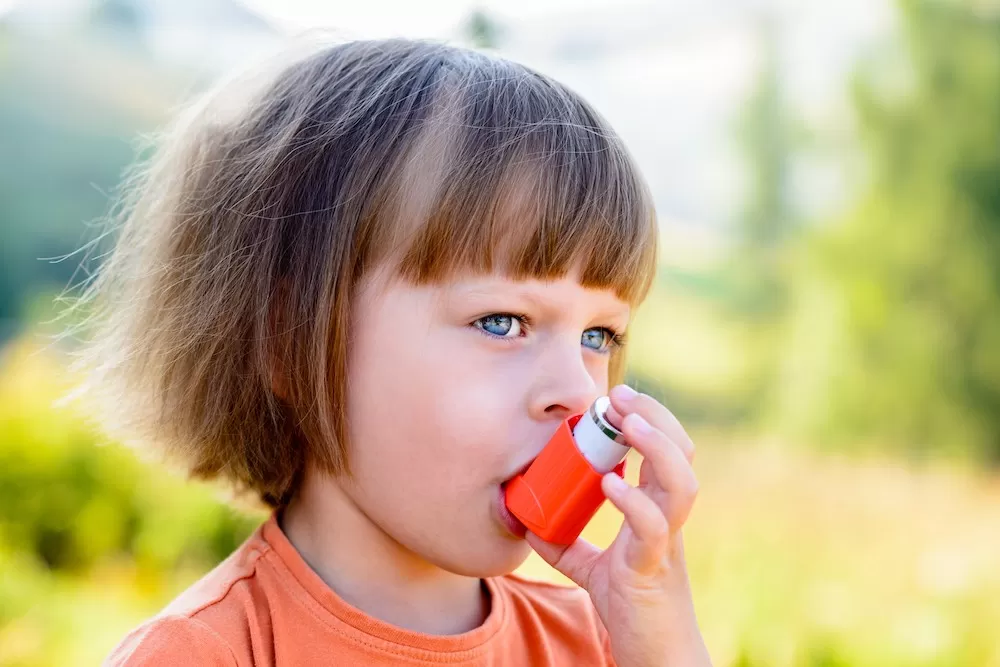 GRAVEDAD. El asma es grave cuando no se consigue tenerla bajo control. 