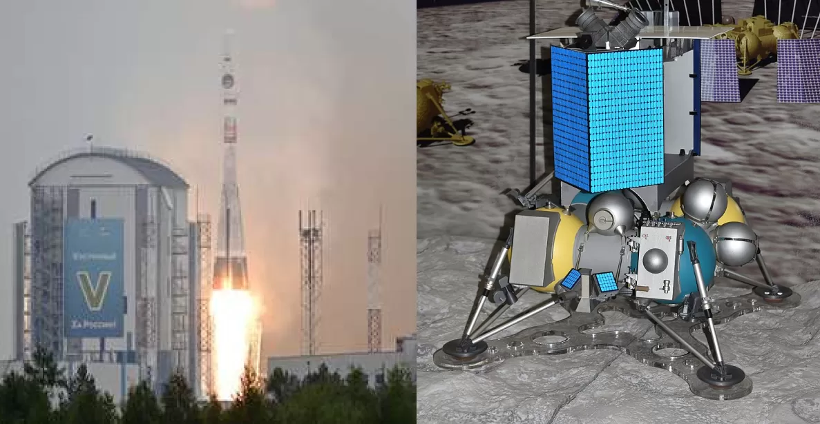 Despegó la primera sonda espacial rusa enviada a la Luna desde 1976