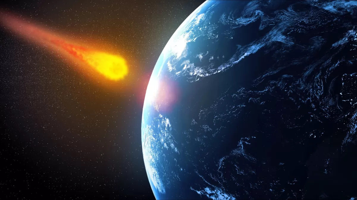 La inteligencia artificial captó un enorme asteroide cerca de la Tierra
