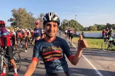Cayó el sospechoso del crimen del ciclista
