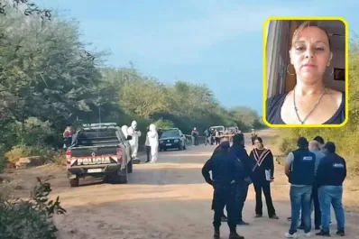 Conmoción en Santiago del Estero: encuentran a una mujer estrangulada en una alcantarilla