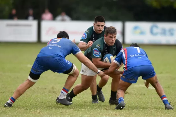 Regional de rugby: Los 4 fantásticos del NOA