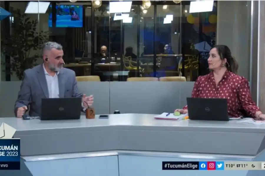 EQUIPO 2. Indalecio Sánchez y Gabriela Baigorrí conducirán con los primeros resultados