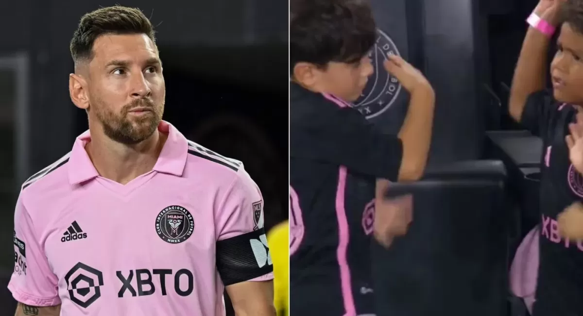 Video: el divertido baile de Ciro Messi en pleno partido del Inter Miami