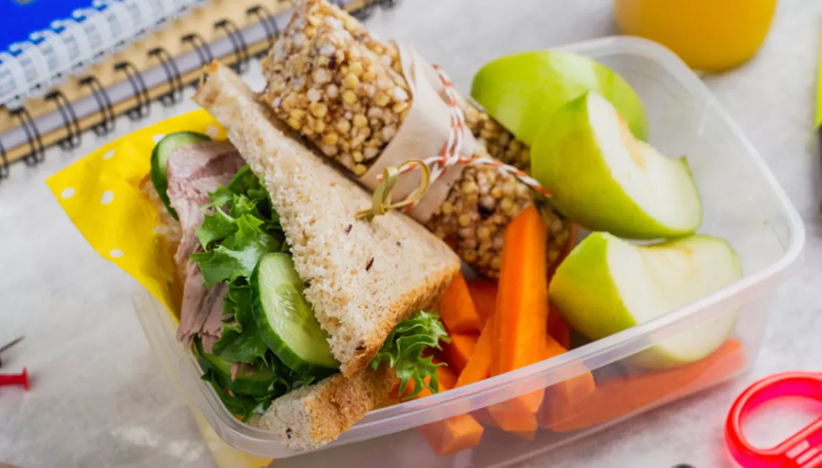 Organizarse es la clave para tener una alimentación saludable