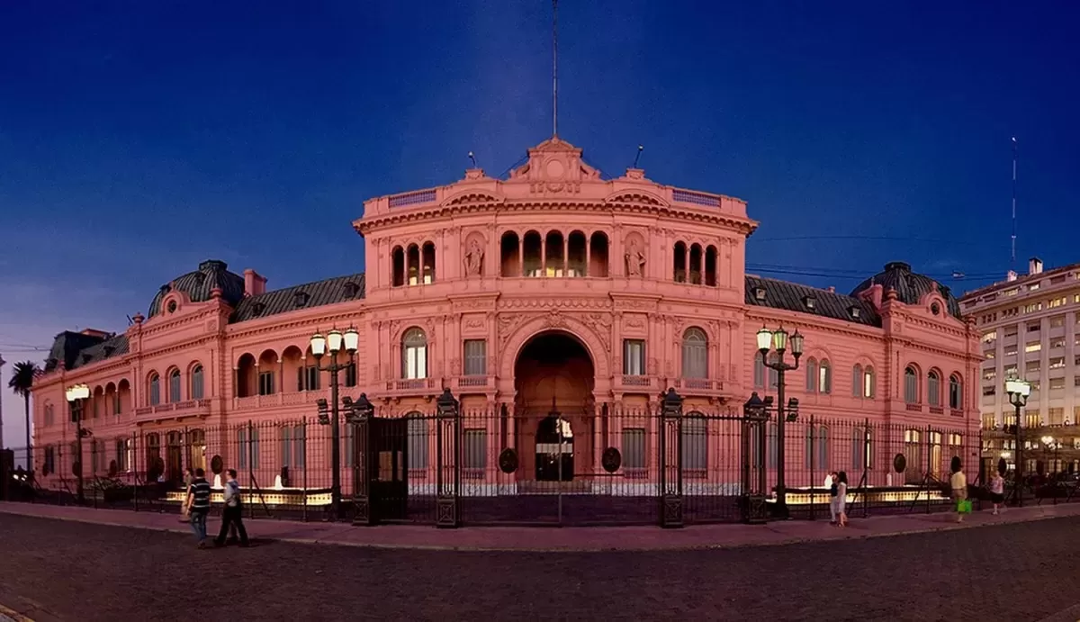 Casa Rosada. ARCHIVO