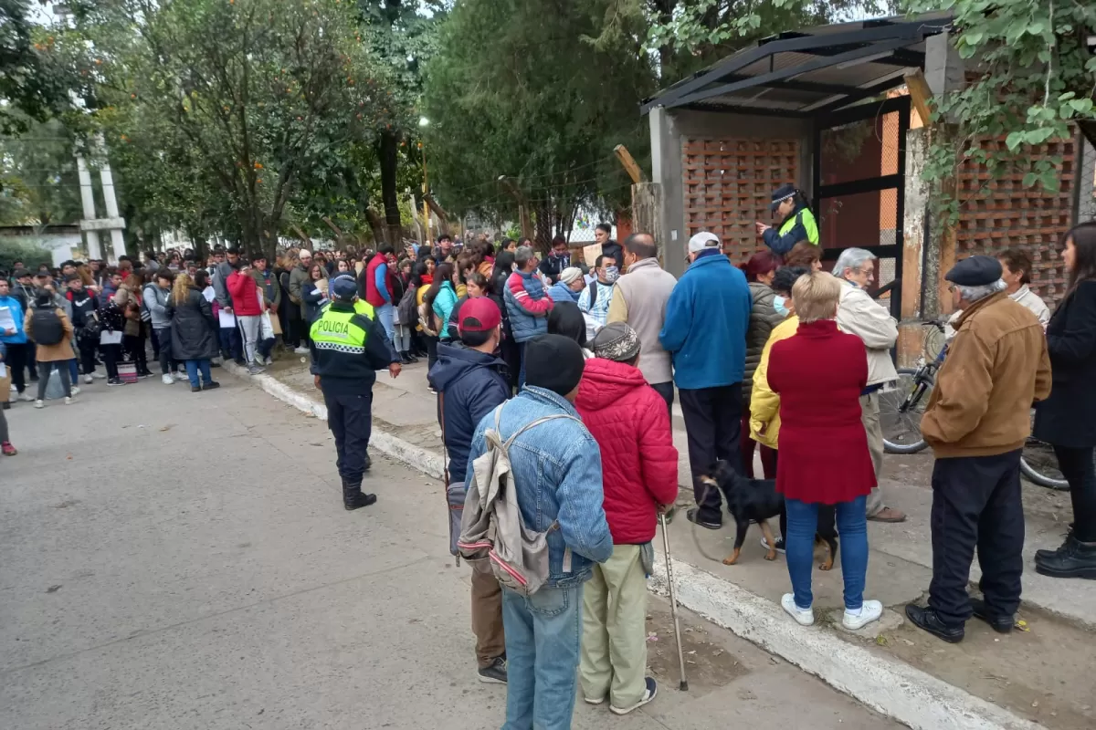 Elecciones en Tucumán. FOTO LA GACETA - ANALÍA JARAMILLO