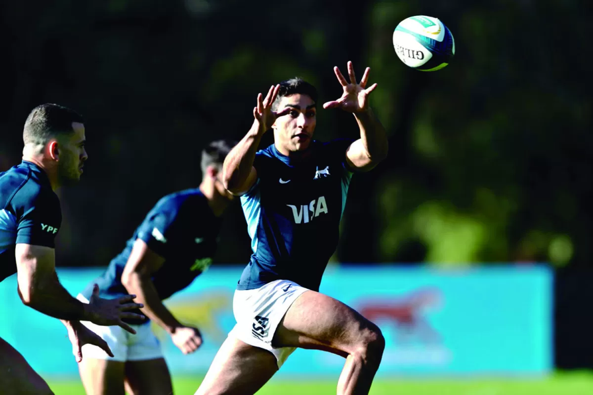 Mundial de Rugby: el plantel reanuda la preparación en Casa Pumas