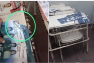 Milei denuncia el robo de boletas en escuelas de todo el país