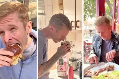 El desopilante video de un extranjero contando su día en Argentina: “Qué buen país”