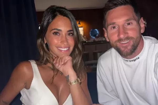 Lionel Messi y Antonela Roccuzzo de fiesta en Miami: a dónde fueron y quiénes los acompañaron