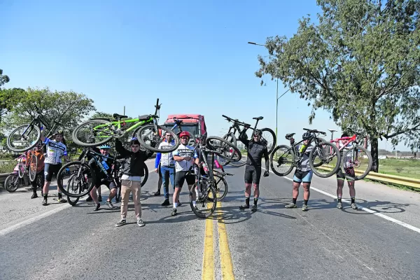 Crimen del ciclista: “Señor juez, tiene que estar preso porque volverá a matar”