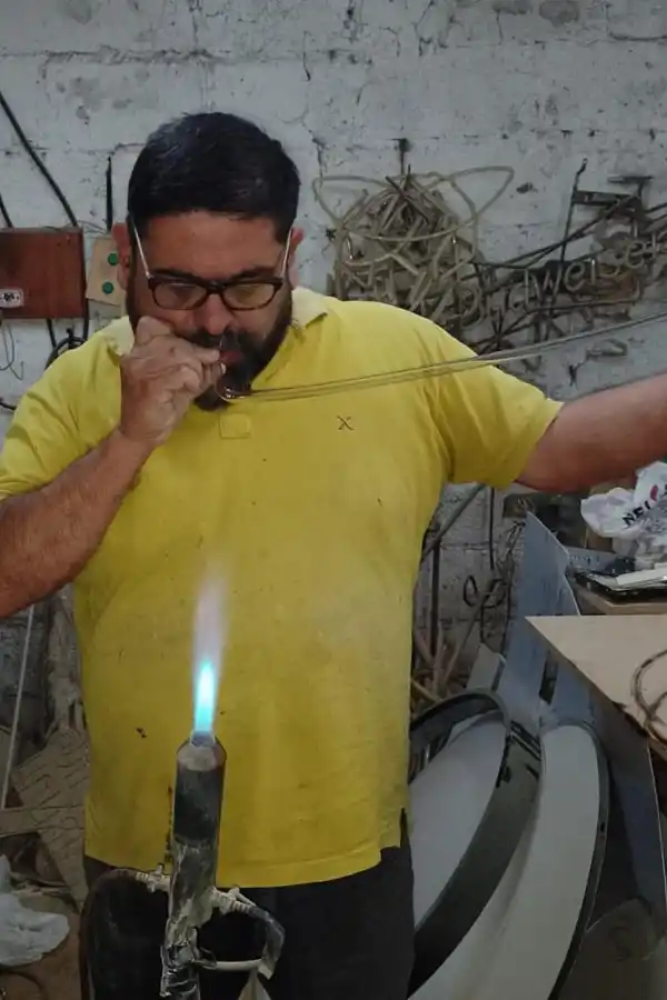 La segunda vida de las luces de neón