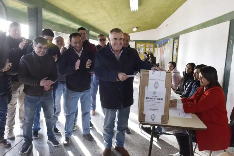 Video: Jaldo votó en Trancas y destacó la importancia de las PASO