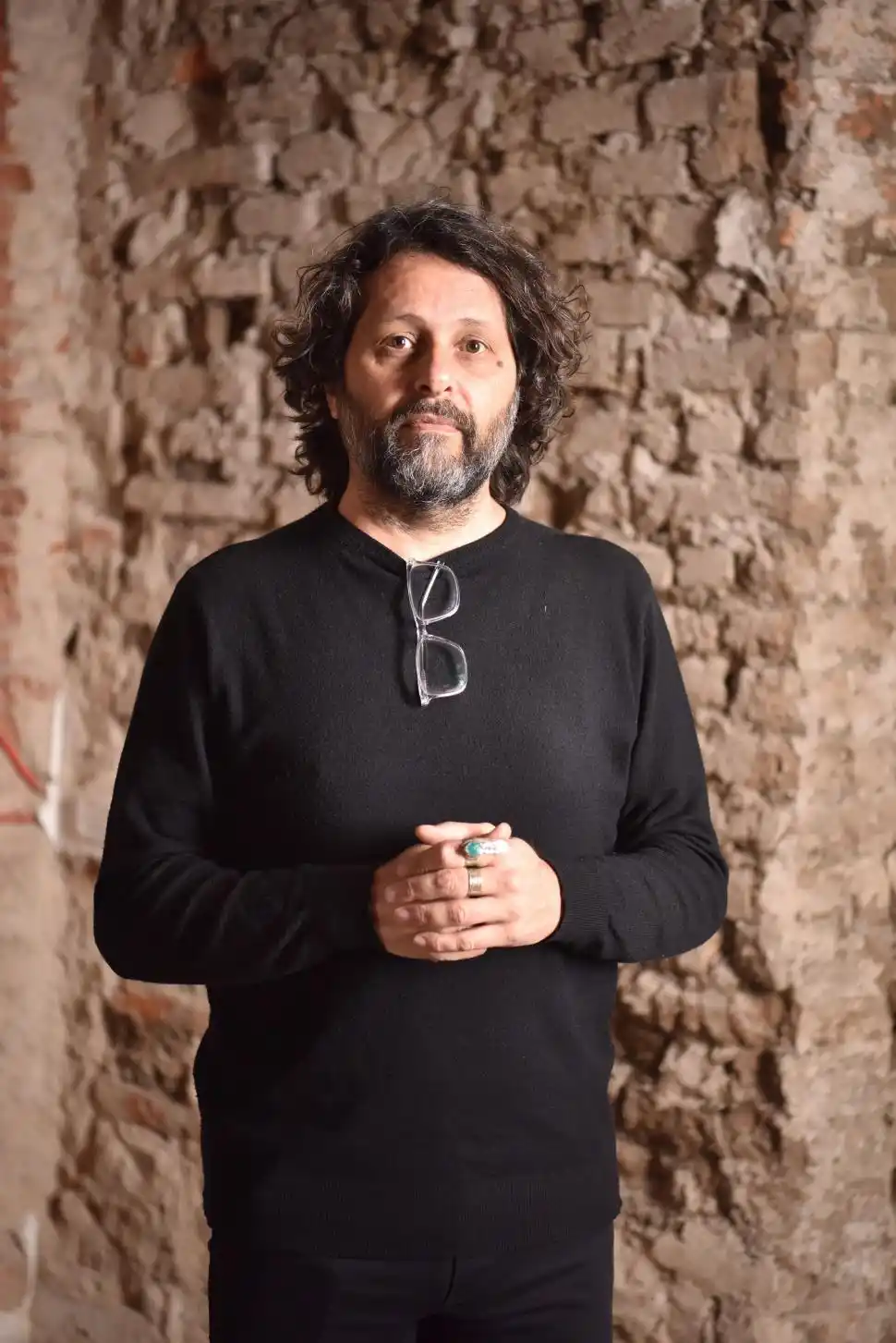 ENCARGADO. Piñero explicó el proceso de restauración.