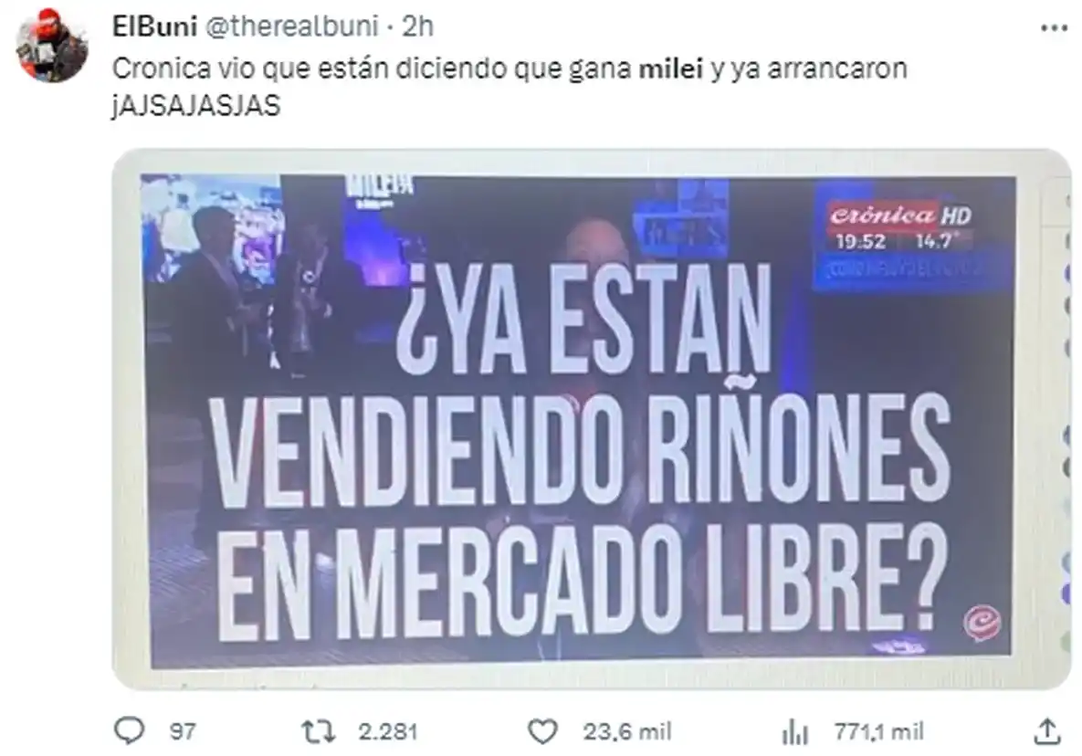 Los mejores memes de las elecciones PASO 2023