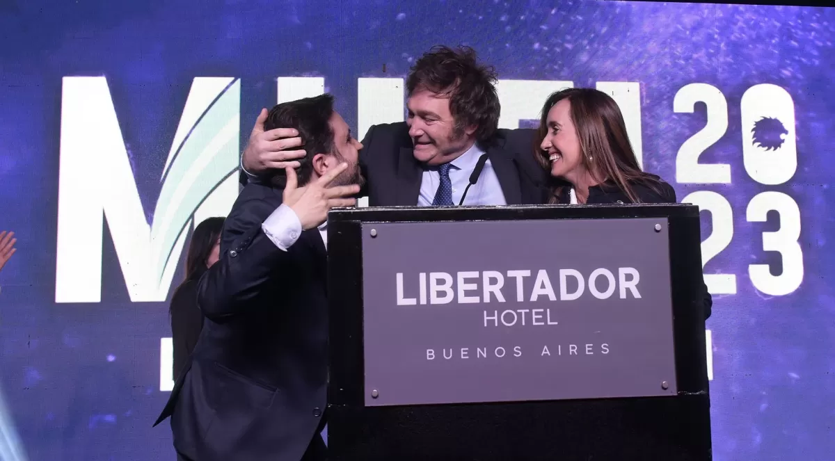 Javier Milei se consagró como el candidato más votado en las PASO