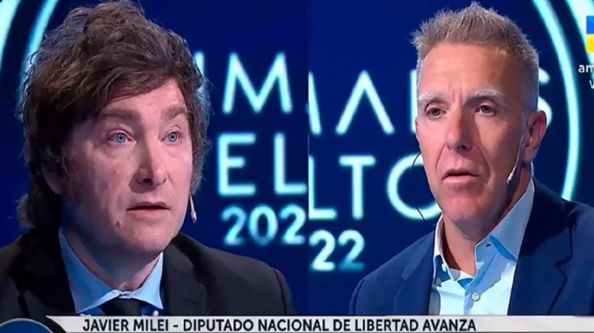 Elecciones 2023: Alejandro Fantino predijo la victoria de Javier Milei
