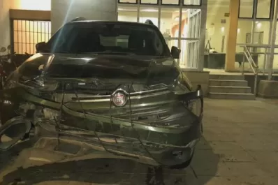 Se presentó el acusado de arrollar a tres jóvenes