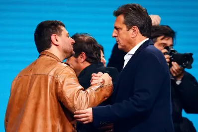 Como en el fútbol, Massa afirmó que dará pelea hasta el último minuto