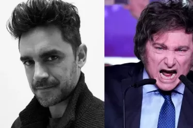 Gonzalo Heredia opinó contra el resultado de las PASO y no le faltaron críticos en las redes