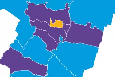 Mapa interactivo: ¿cuáles son los departamentos tucumanos en los que Milei ganó?