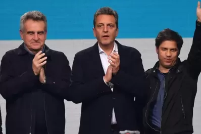 Massa llamó a construir una nueva mayoría y dijo que las PASO son el final del primer tiempo