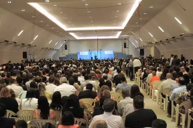 Tengan paciencia: un encuentro organizado por los testigos de Jehová