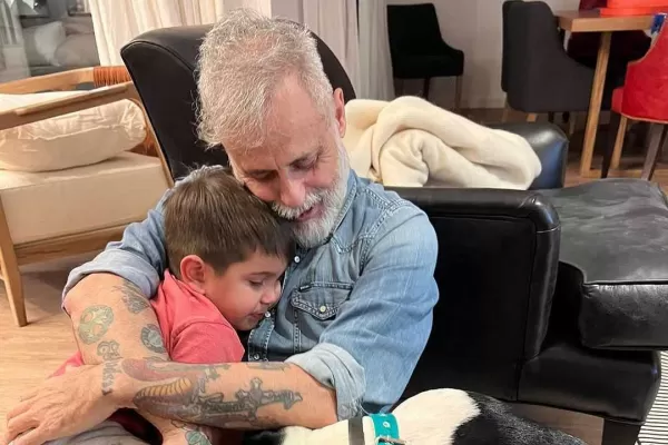 Jorge Rial se reencontró con su nieto y el niño le dijo algo que le rompió el corazón: Eso me dolió