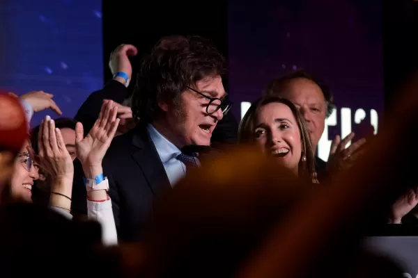 Qué es la 540, la referencia de Milei en su discurso tras ganar las PASO