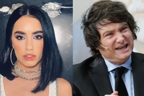 La picante respuesta de Javier Milei a la crítica de Lali Espósito por ganar las PASO