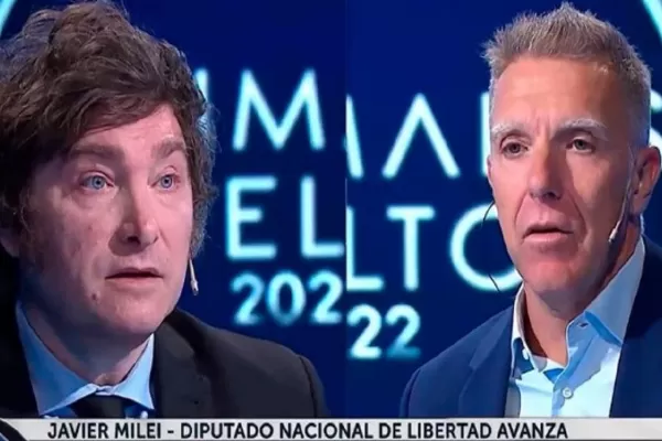 Elecciones 2023: Alejandro Fantino predijo la victoria de Javier Milei
