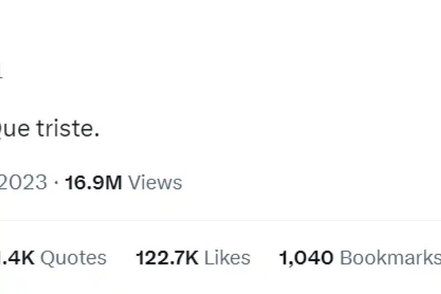 Lali Espósito contra Milei: Son un reflejo de lo que votan