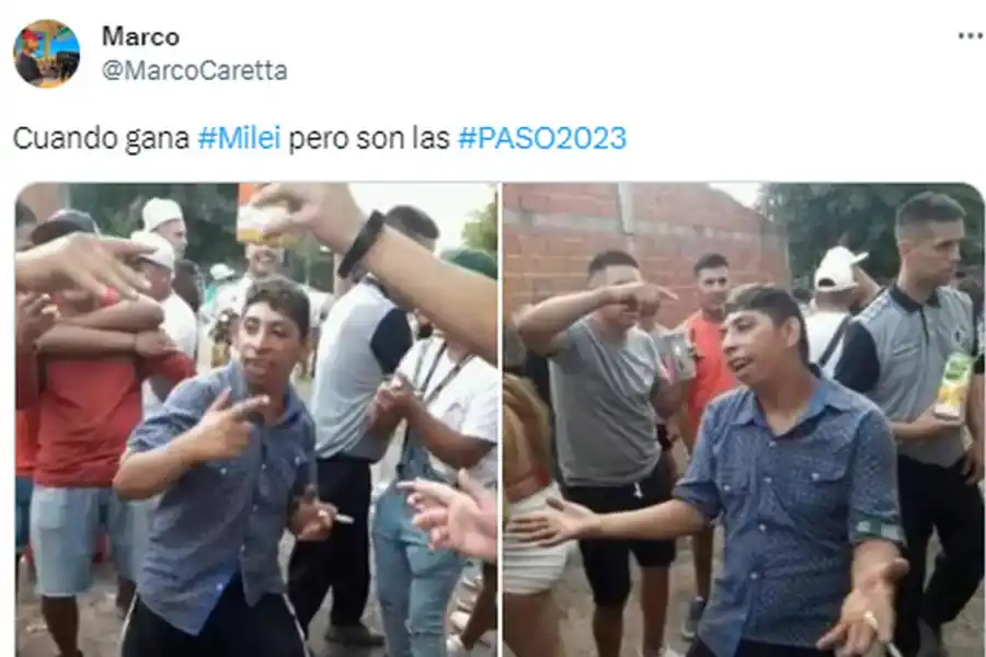 Los mejores memes de las elecciones PASO 2023