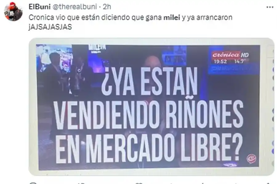 Los mejores memes de las elecciones PASO 2023