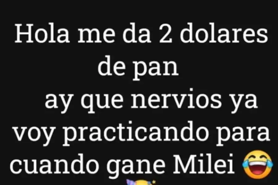 Tras el triunfo de Milei en las PASO, estallaron los memes en las redes sociales
