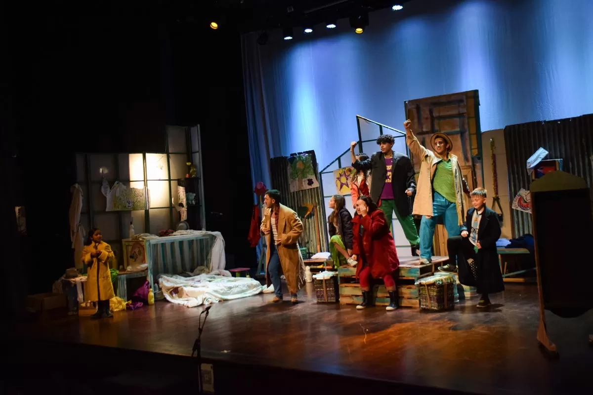 Día del Niño: la obra “Derechos Torcidos” desembarca en el Teatro San Martín