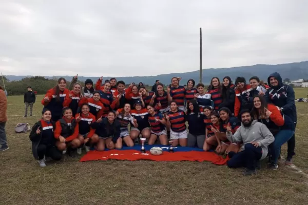 Rugby femenino: Aguará Guazú, campeón del Anual