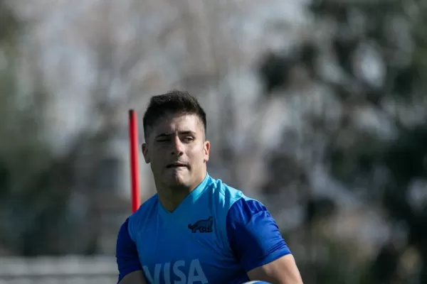 Los Pumas: Tomás Albornoz viajará a Portugal como reserva