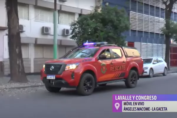 Por una amenaza de bomba, suspendieron las clases en la escuela Congreso