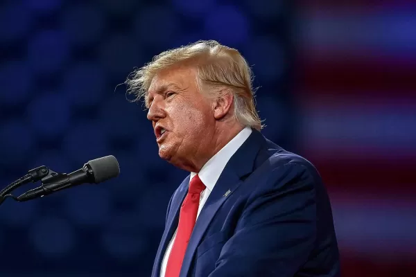 Usan una ley antimafia para juzgar a Trump