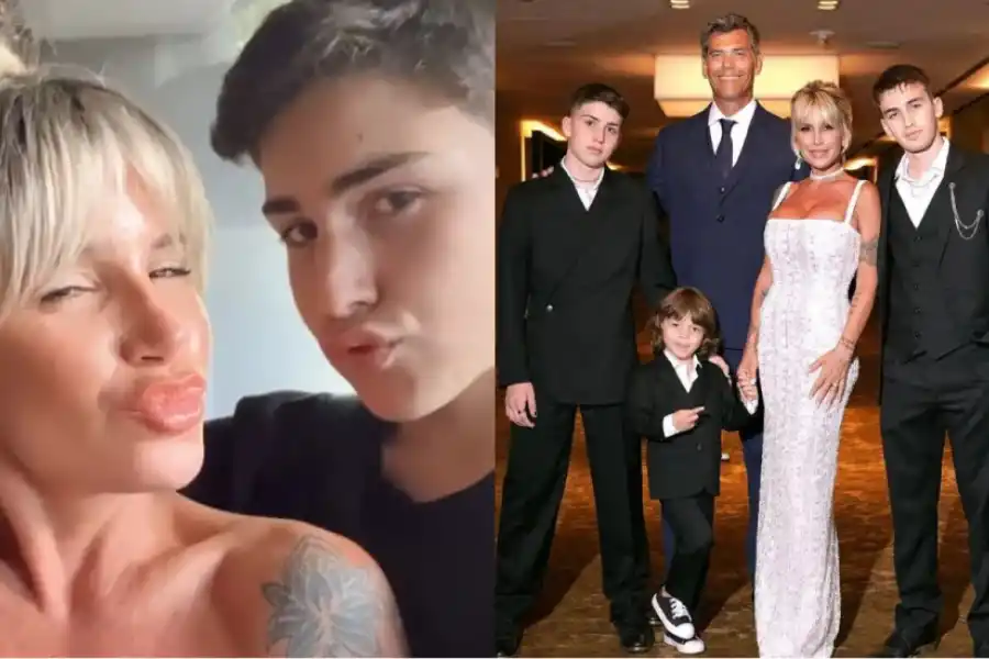 Un hijo de Florencia Peña pidió tener su fiesta de 15 y la actriz reveló los motivos: “Tiene dos trajes, canción y baile”