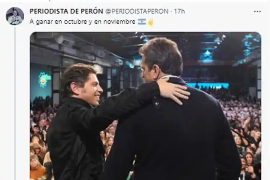 Moria Casán sostuvo que Sergio Massa puede dar vuelta la elección y planteó el fin del kirchnerismo