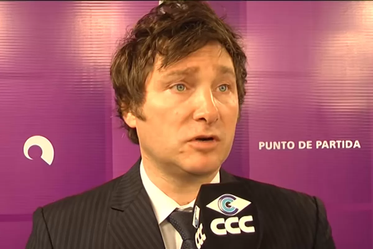 ¿La primera aparición en televisión de Javier Milei fue en Tucumán? La rara entrevista de hace casi 10 años
