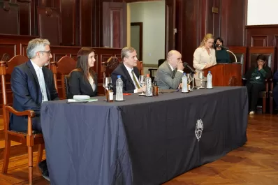 En Tribunales analizaron la problemática de las adicciones