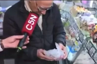 La triste respuesta de un señor cuando le preguntaron cuánta carne puede comprar con su jubilación